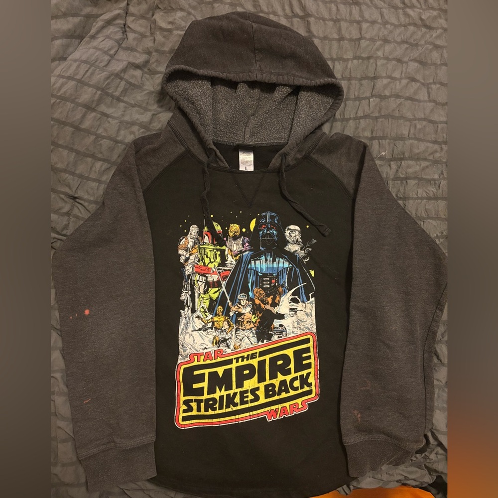 Women’s Star Wars Empire Strikes Back Vintage Hoodie
